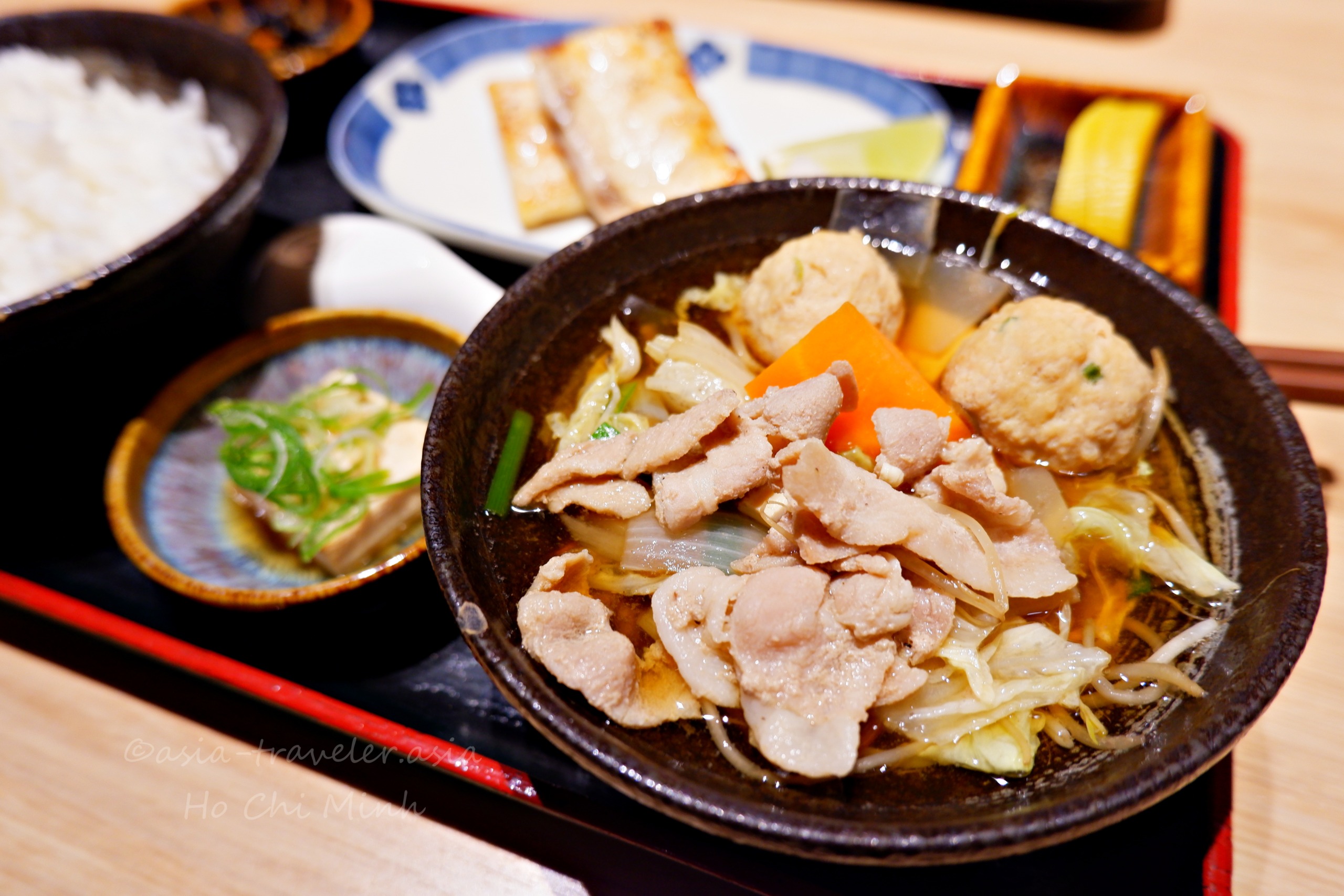 ホーチミン　時津洋ランチ